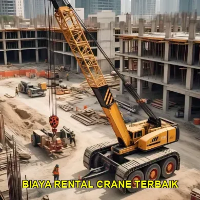 Biaya Sewa Tower Crane Februari 2025